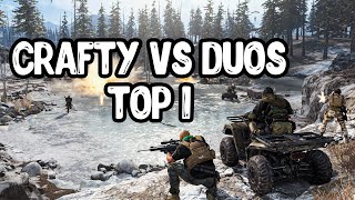 CRAFTY vs DUOS / WARZONE / TOP 1