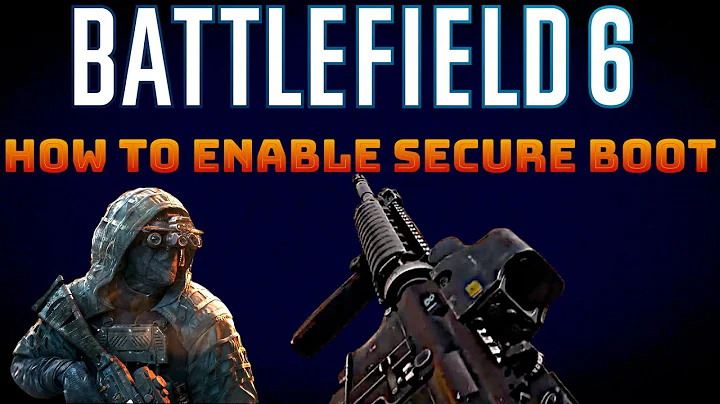 How to ENABLE SECURE BOOT for BATTLEFIELD 6 – Quick & Easy Fix