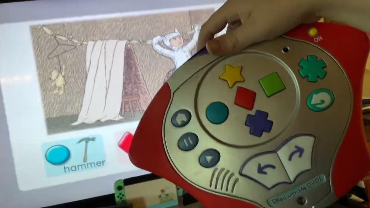 Me Playing Read With Me DVD! Where The Wild Things Are YouTube