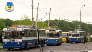 Черкаський тролейбус- Кінцева "Вулиця Руставі", Поминальний день 08.05.2016
