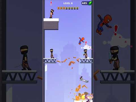 WEB MASTER | Levels - 8 9 | #walkthroughgameplay #shorts #webmaster  #spidermangame