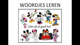 woordjes leren - Beroepen