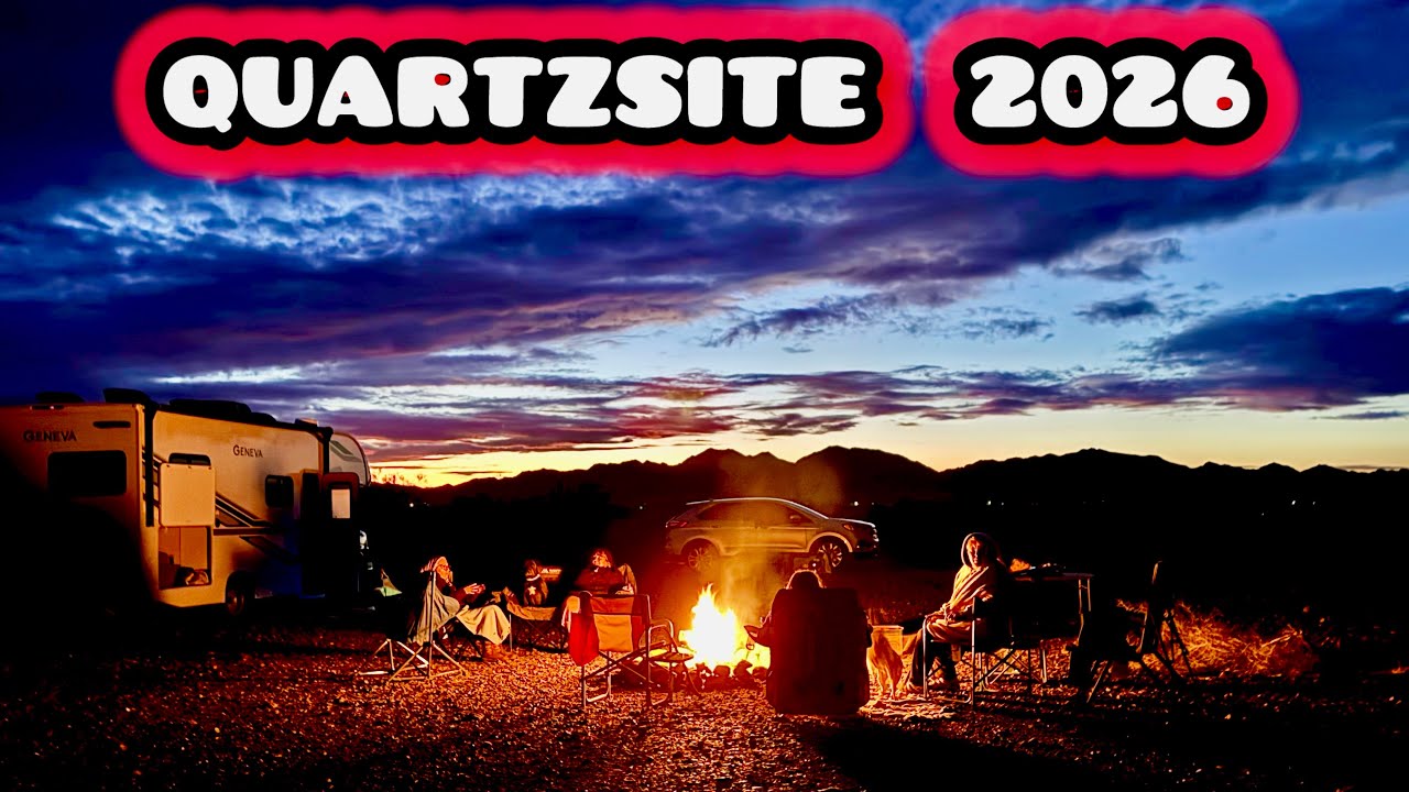 RTR/Quartzsite 2026/This years camp 
