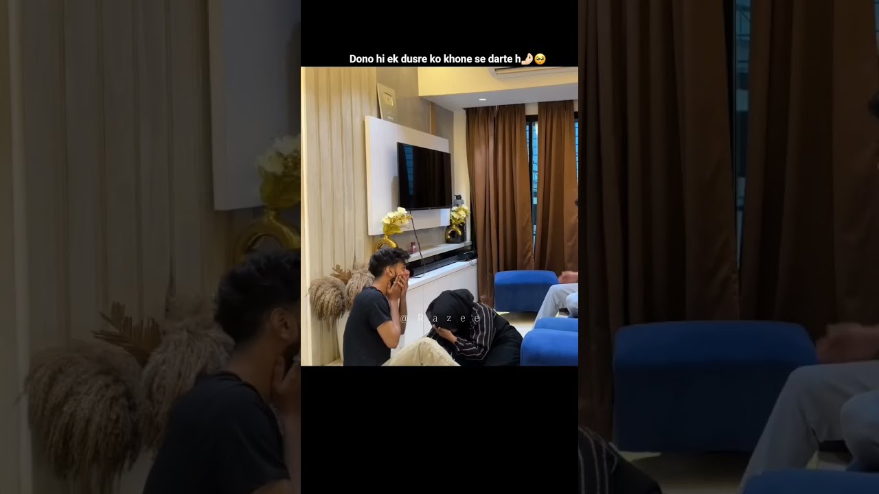 Prank Gone Extreme Love Couplegoals Abreshayesha Zeeshanrashida Razee12 Trends