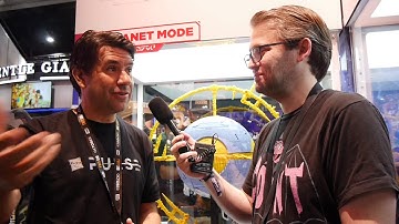 SDCC 2019: Talking Transformers with Design Manager John Warden