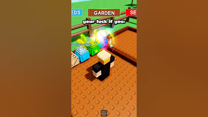 The luckiest eggs in Grow A Garden #growagarden #roblox
