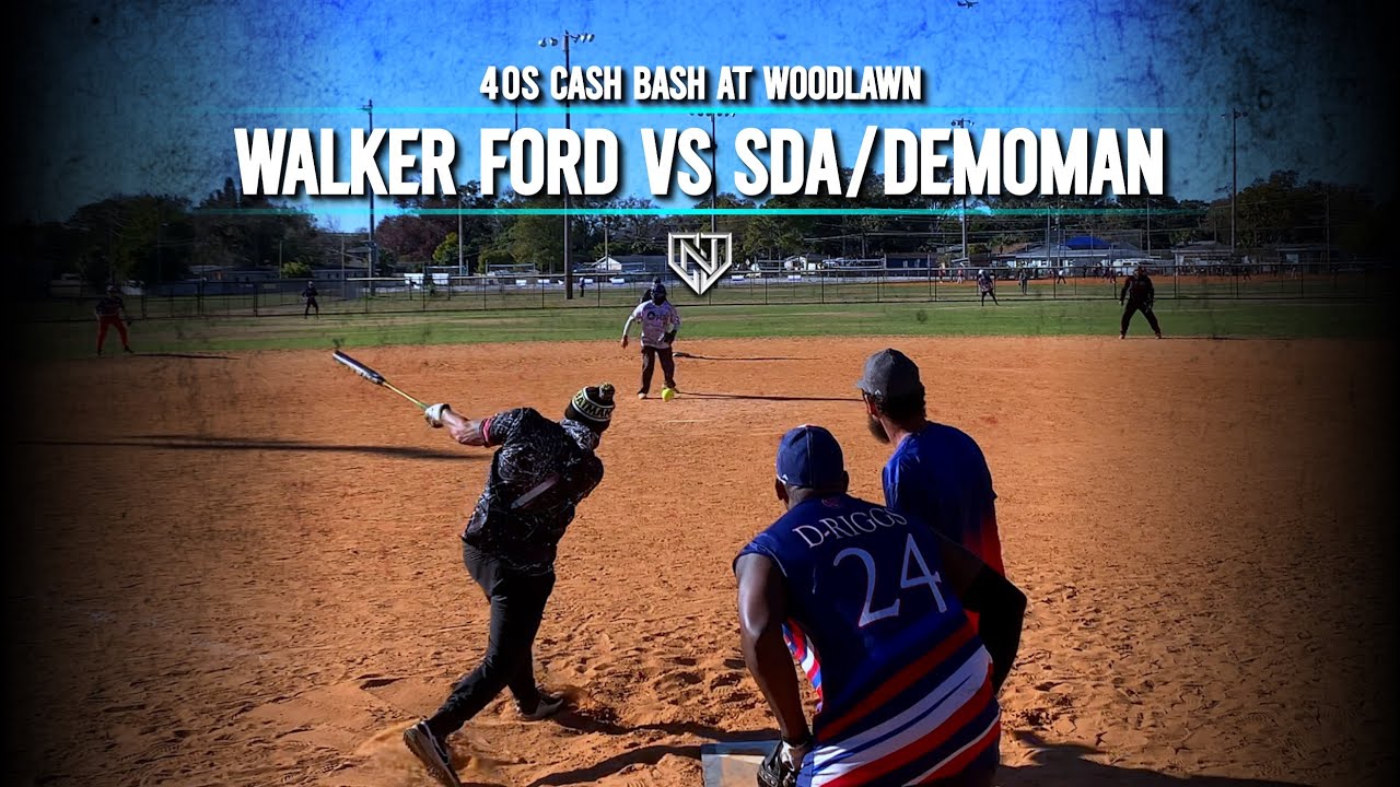 40s Cash Bash at Woodlawn: Walker Ford vs SDA/Demoman 02/07/2026