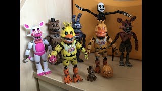 НОВЫЕ ИГРУШКИ ФНАФ - 5 НОЧЕЙ С ФРЕДДИ! ОБЗОР от MARY MOUSE НОВЫЕ ИГРУШКИ ФНАФ - 5 НОЧЕЙ С ФРЕДДИ! ОБЗОР от MARY MOUSE