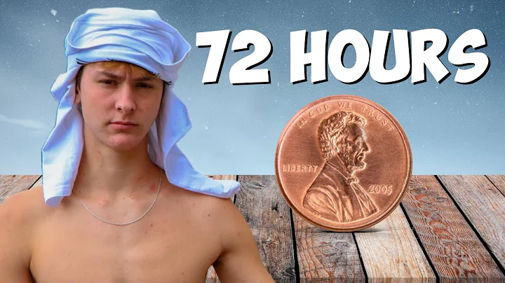 Surviving on $0.01 for 3 days!