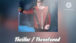 THRILLER / THREATENED - Xscape World Tour (Fanmade) | Michael Jackson