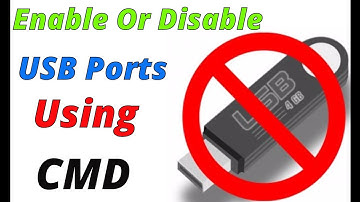 "🌟 Enable or Disable USB Ports via CMD in Easy Steps! 🚀 | Ultimate Guide 🎯"