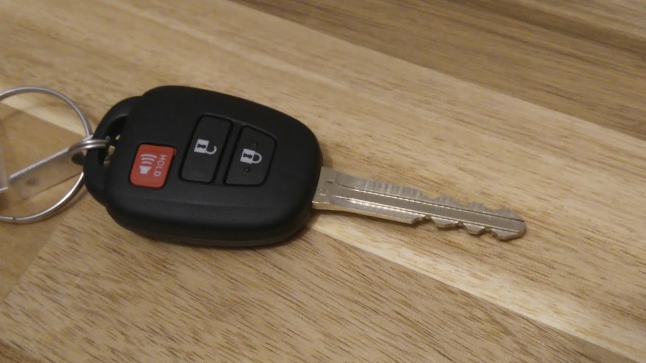 2018 Toyota Tacoma Key Fob Battery