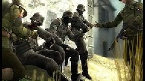 Day of Defeat source dod_donner map