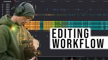 FAST DAVINCI RESOLVE EDITING WORKFLOW