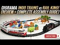 ASMR-Diorama of KAI INDONESIA Train vs Rail King New Line|RAIL KING
