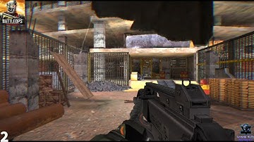 BattleOps Campaign Mode Chapter 1 Level 3-5 Gameplay Walkthrough Part 2 (Android & IOS)