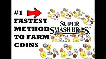 #1 FASTEST COIN FARMING METHOD SMASH BROS ULTIMATE w/proof