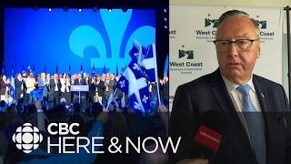 Here & Now Tue, Oct. 6th 2026 l How Churchill Falls could be impacted by new Quebec government