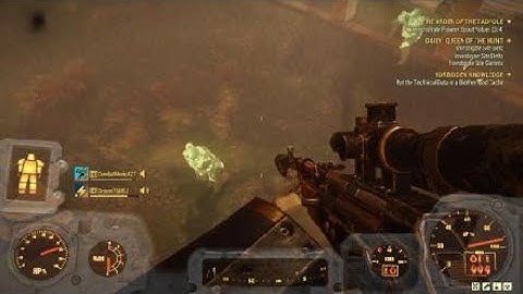 Fallout 76 - PT 7 Photo Bucket List and Random Encounters w/Nate27NDJ