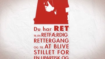 (DAN) ECHR - Den Europæiske Menneskerettighedskonvention (Danish Version)