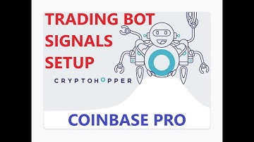 Setting Up Strategy Nakamoto Signal Service CryptoHopper Automated Crypto Trading Bot Coinbase Pro
