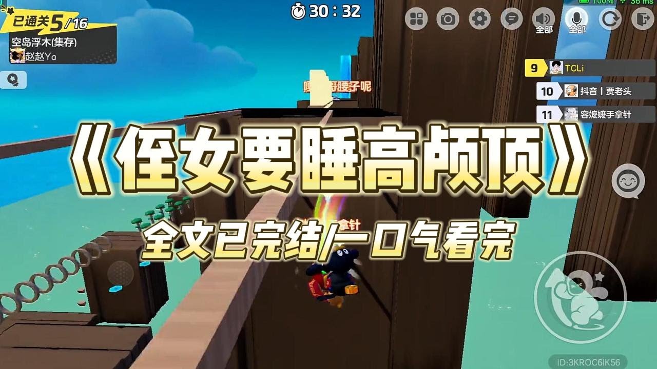 《侄女要睡高颅顶》#小说 #小说推荐 #故事 #爽文 #大女主 #重生 #复仇