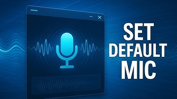 How to Set Default Microphone in Windows 10