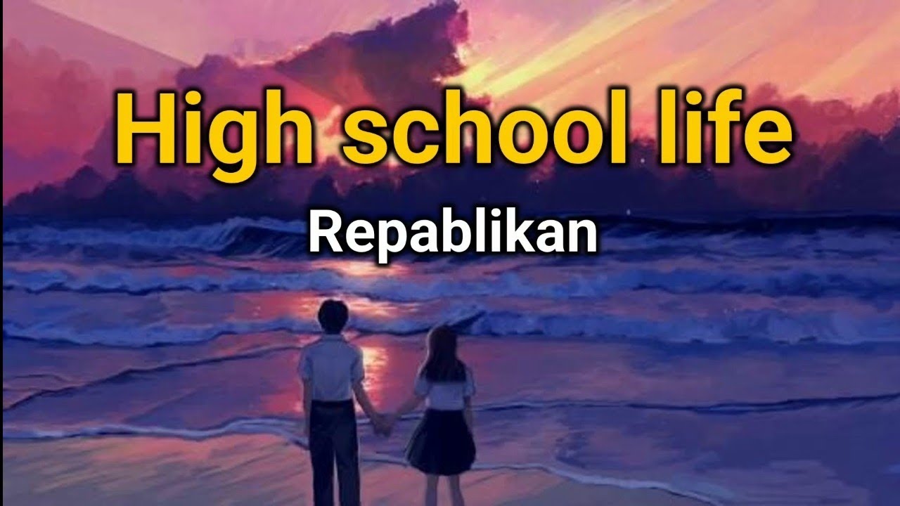 High School Life Karaoke - Repablikan | Karaoke Song With Lyrics HD Original Instrumental