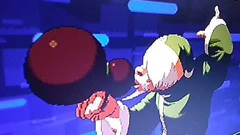 Neo Geo mini LCD Scanlines Test