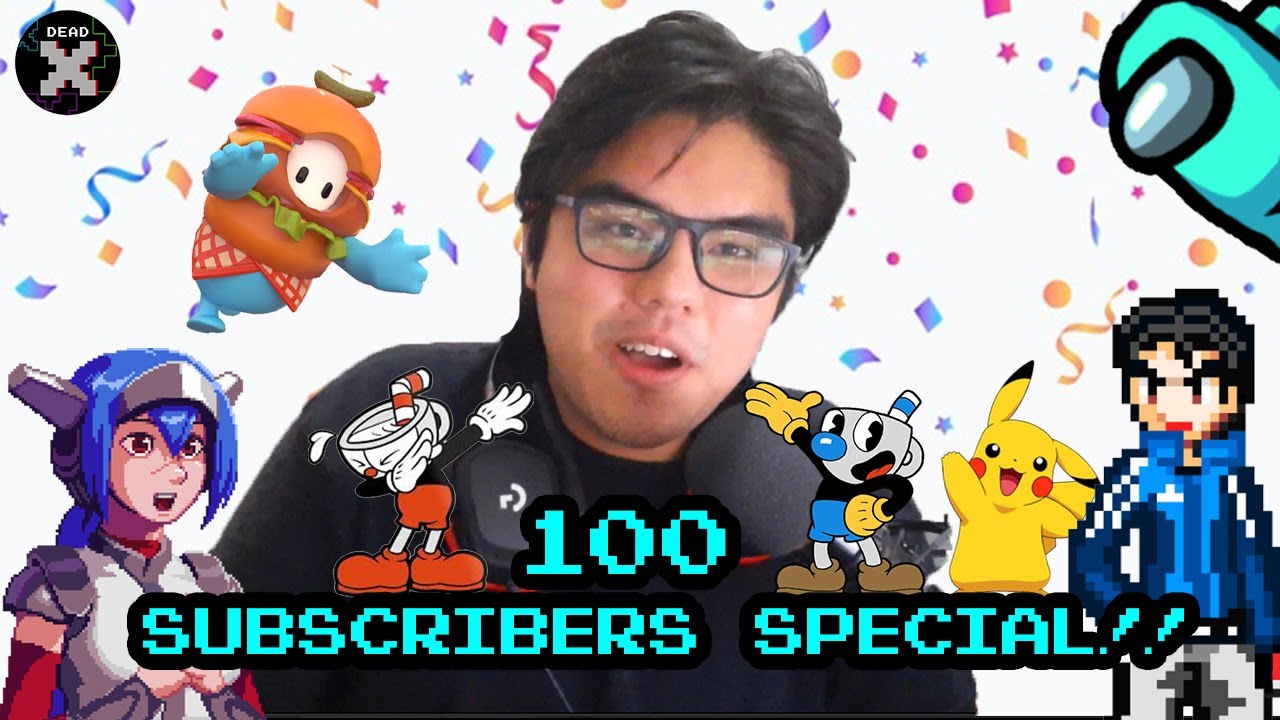 DeadX's 100 Subscribers Video Appreciation!! - YouTube