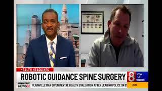 Robotic Guidance Spine Surgery