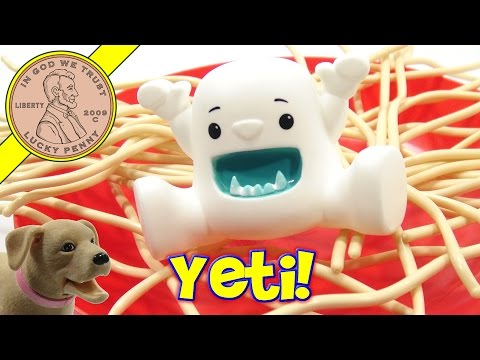 PlayMonster Yeti In My Spaghetti