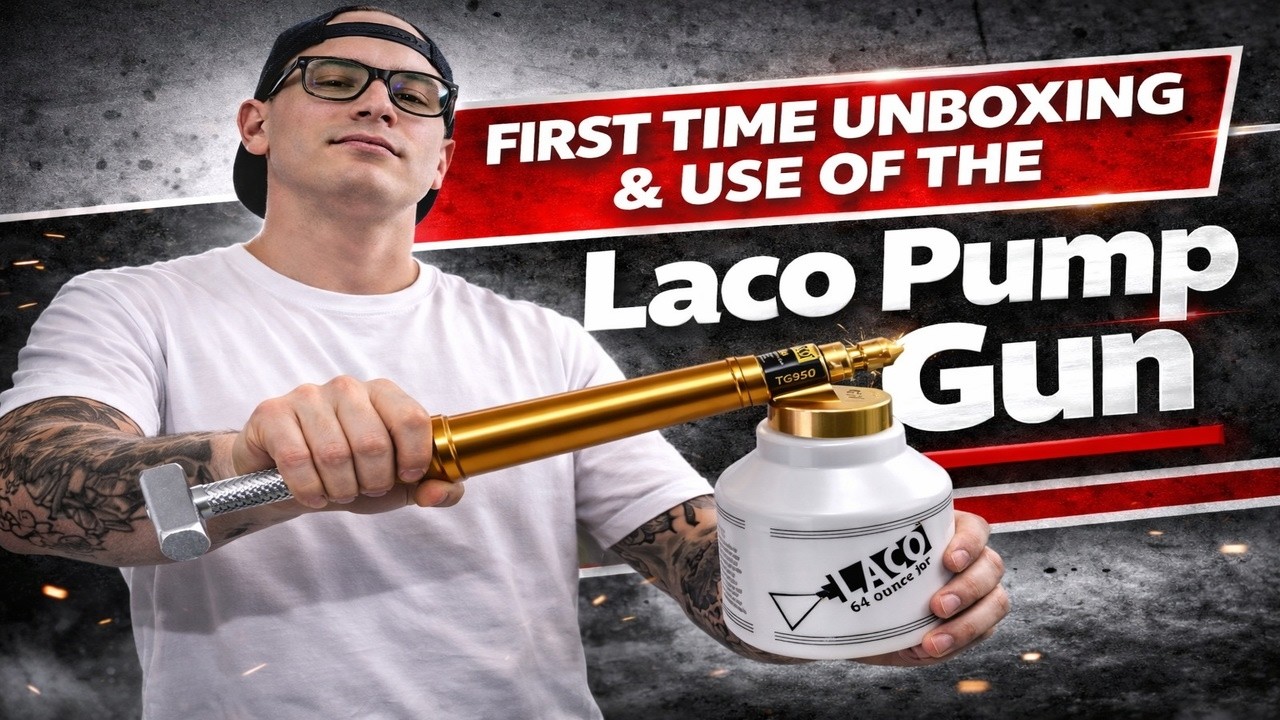 laco texture gun first impression 