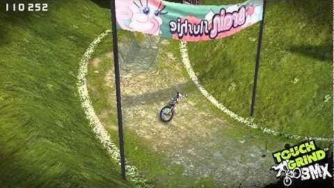 BMX SKILLS - Touchgrind BMX