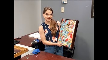 How to install Floater frame