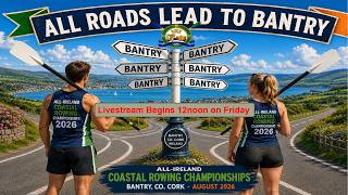 Day 1 All Ireland Costal Rowing Championships 2026