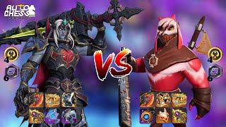 WOW...IT IS TOO LONGER GAMEPLAY I THOUGHT !!! | ECLIPSE OF DARKNESS VS SWORDMAN  - Auto Chess Mobile