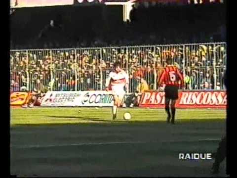 Foggia 0-1 AS Roma - Campionato 1994/95