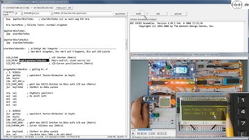 8Bit Breadboard Computer mit 6502, Dezimal Hexadezimal Binär Konverter und Spiel, Assembler Programm