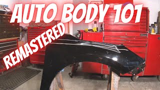 Auto Body Repair 101—The Painting Process - Orlando Autobody