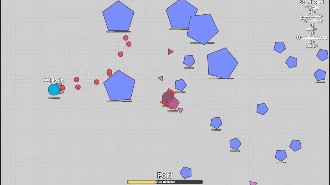 DIEP.IO HACK! Fastest Way to Level Up! YouTube