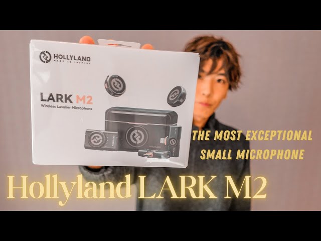 Hollyland LARK M2 - Wireless Mini Microphone
