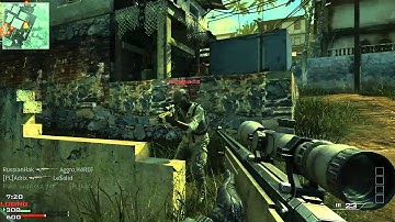 Mw3 L118A FFA Gameplay