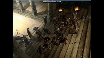 SKYRIM Episode 1 - How to make NPC battles