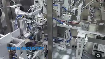 Pre bag packing with counting machine/tablet and capsule counting machine for pre-bag#tiwinindustry