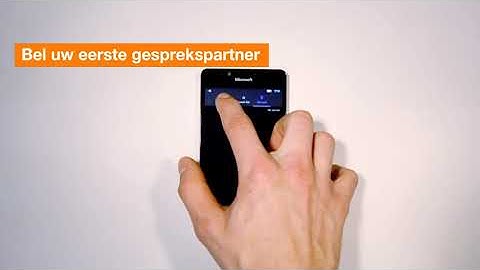 Conference Call op Windows Phone