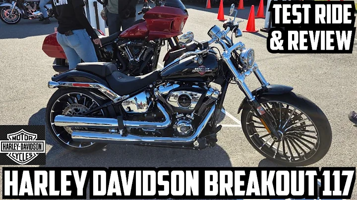 2025 Harley Davidson BREAKOUT 117 - Test Ride and Review ( NOT WHAT I EXPECTED )