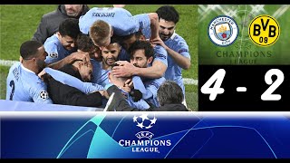 MANCHESTER CITY V DORTMUND!! BOTH LEGS! CHAMPIONS LEAGUE QUARTER FINALS HIGHLIGHTS 2021!!