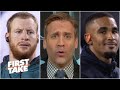 'Carson Wentz is over!' - Max Kellerman reacts to Wentz being benched for Jalen Hurts | First Take