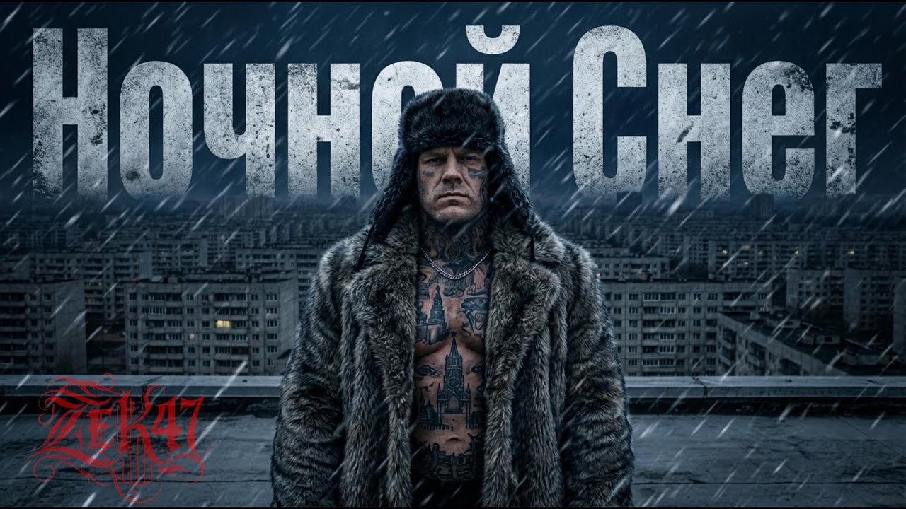 ZEK 47 - Ночной Cнег FULL ALBUM MIX 2025